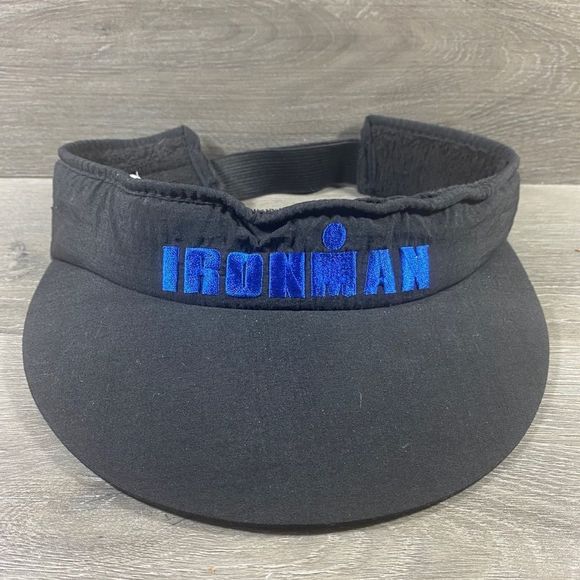 Vintage Accessories Vintage Ironman Triathlon Velcro Visor Made In